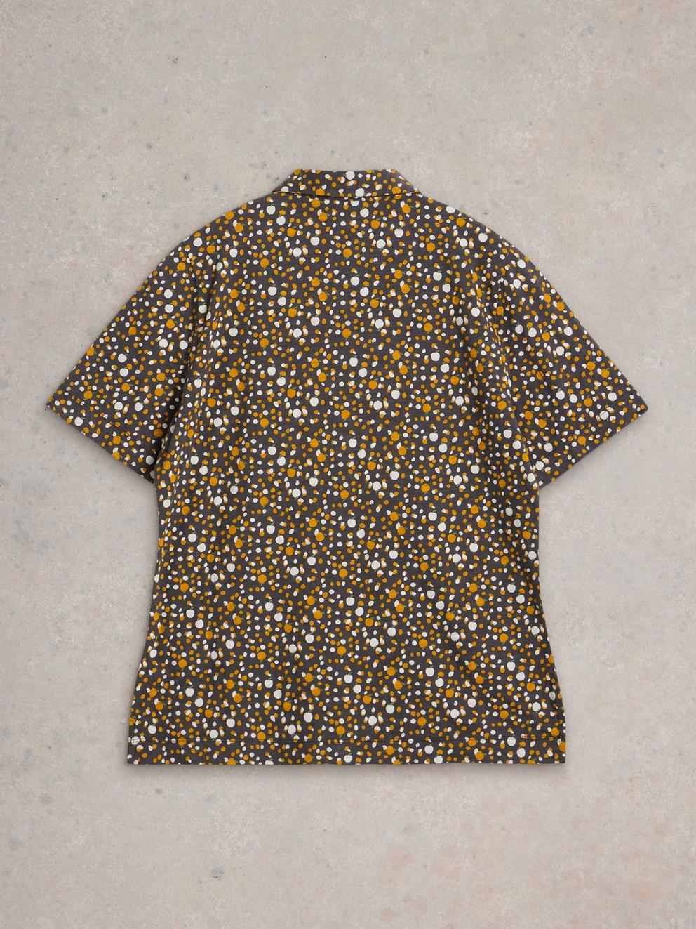 COSMIC SS JERSEY SHIRT in GREY PR - FLAT BACK