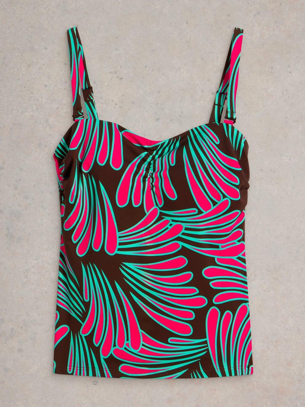 Eva Tankini in PINK PR - FLAT FRONT
