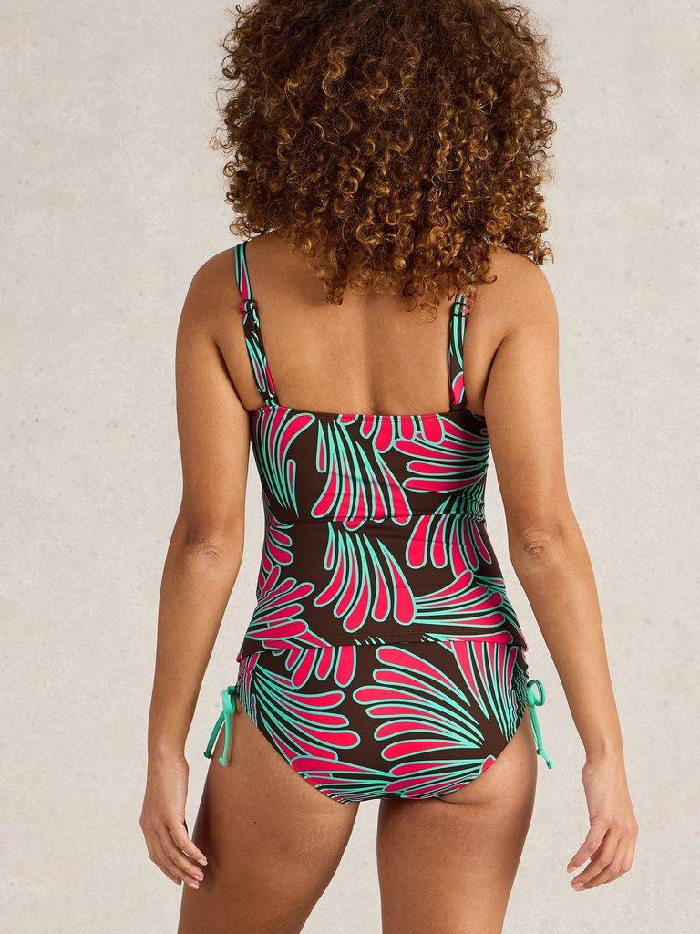 Eva Tankini in PINK PR - MODEL BACK