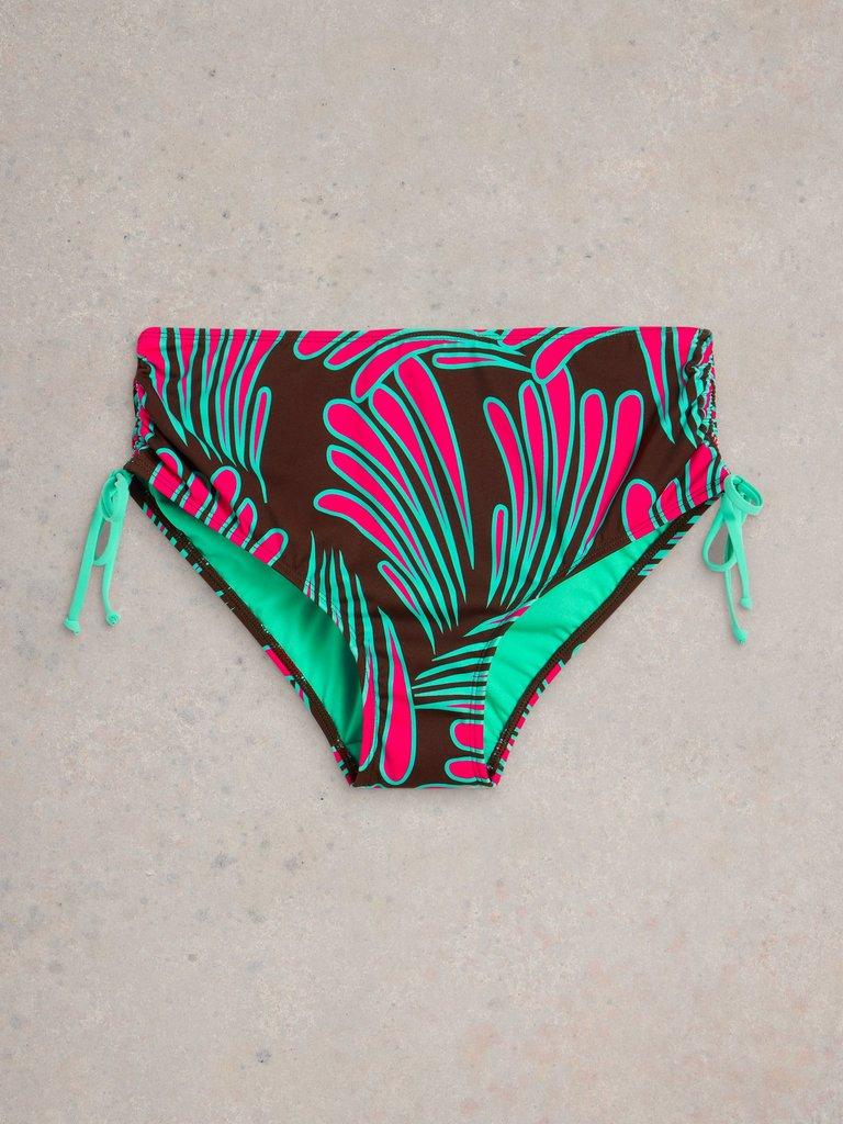 Eva Bikini Bottom in PINK PR - FLAT FRONT
