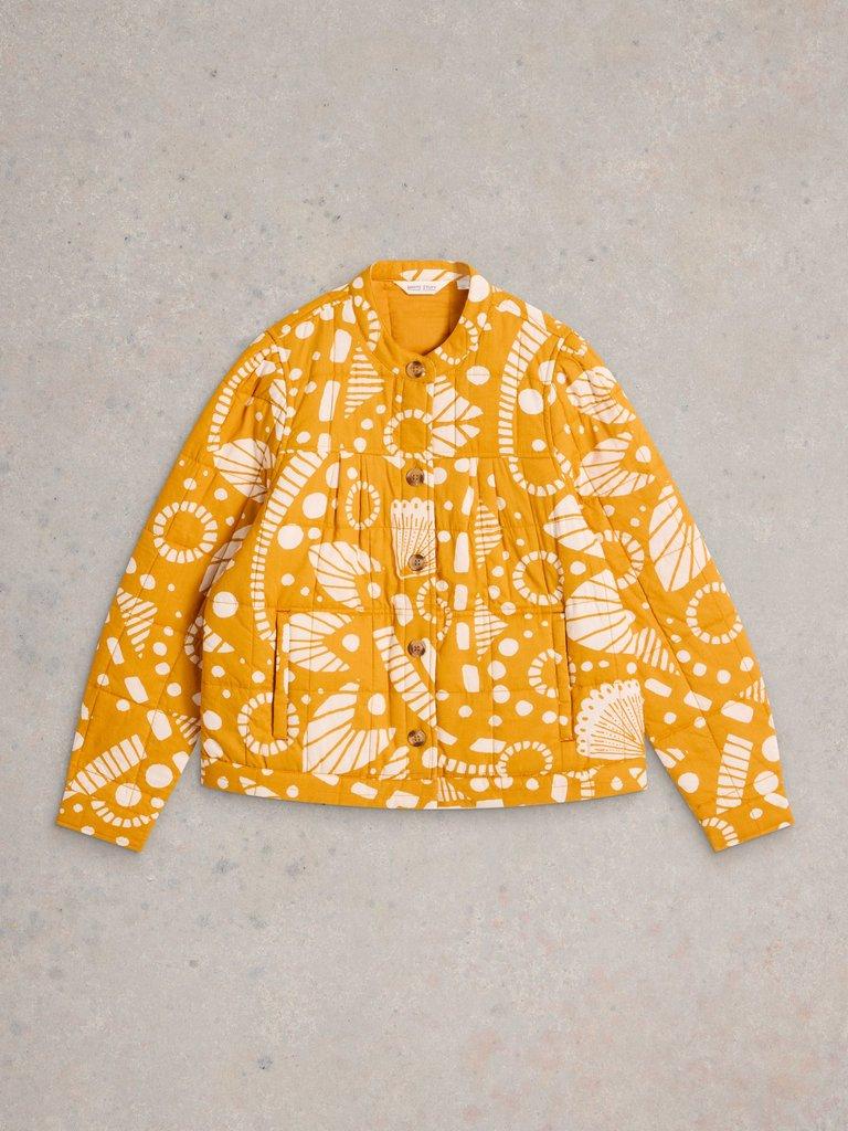 Arianne Cotton Jacket in CHART PR - FLAT FRONT