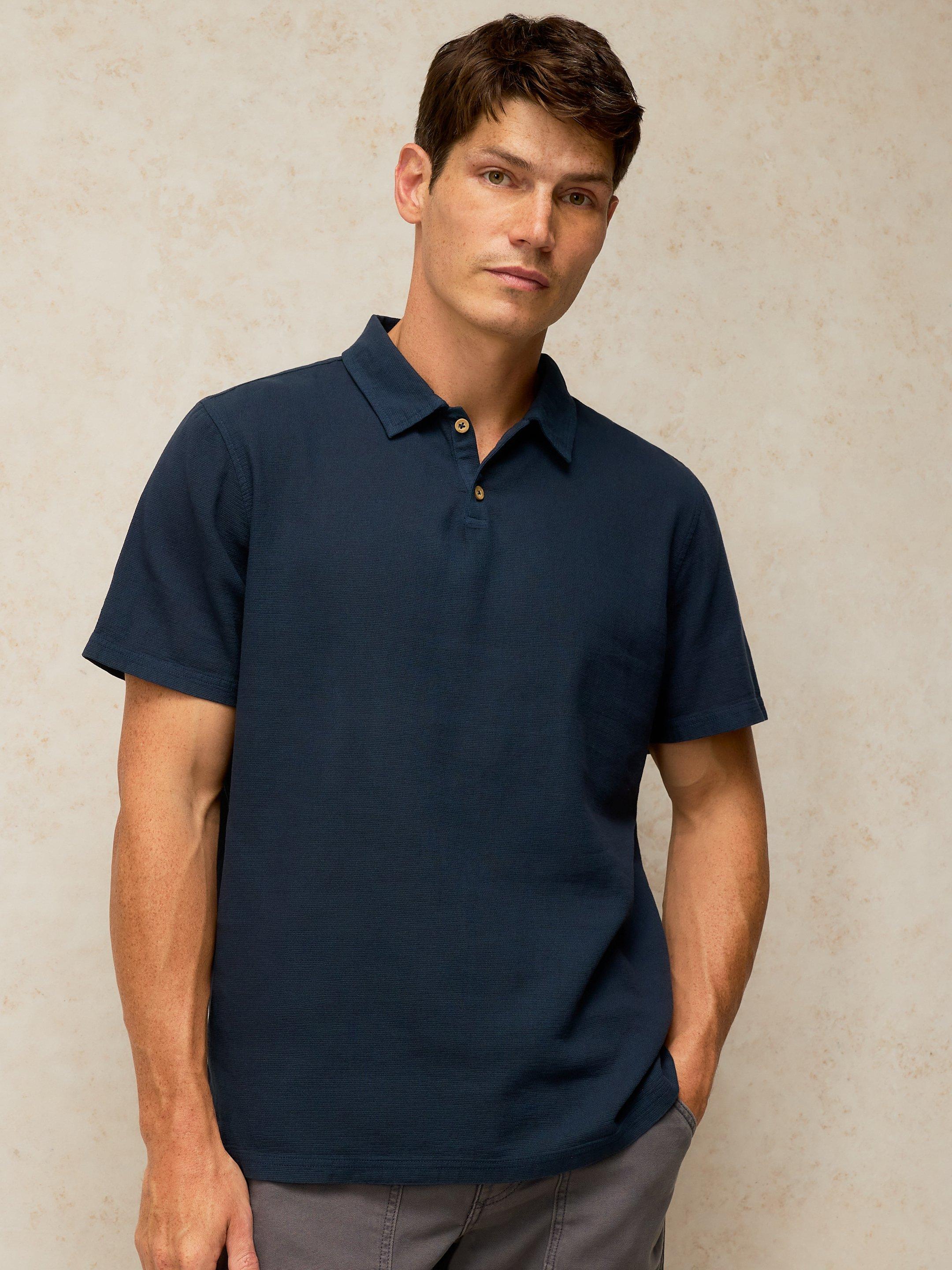 Anderby Woven Polo
