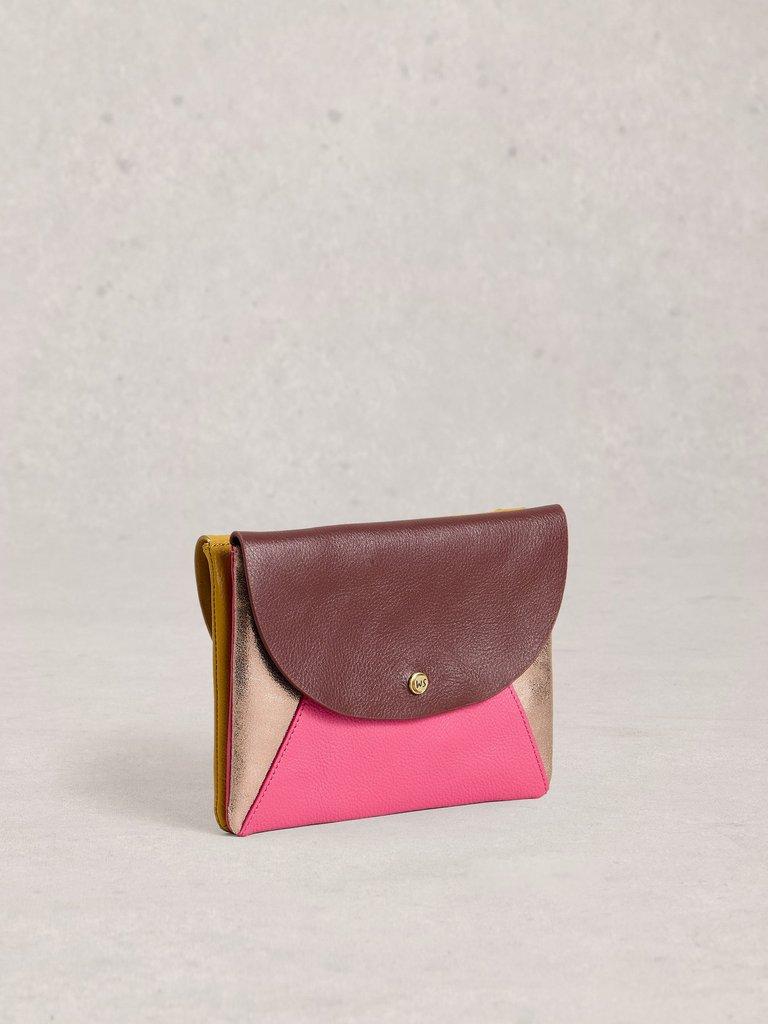Coco Convertible Crossbody Bag in CHART MLT - FLAT BACK