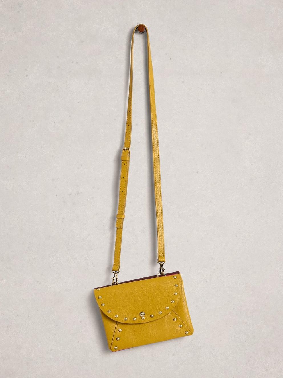 Coco Convertible Crossbody Bag in CHART MLT - FLAT FRONT