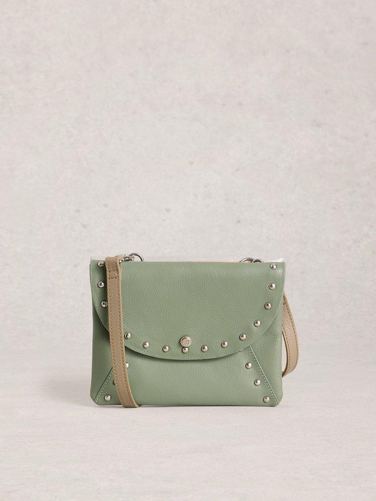 Coco Convertible Crossbody Bag in GREEN MLT - LIFESTYLE