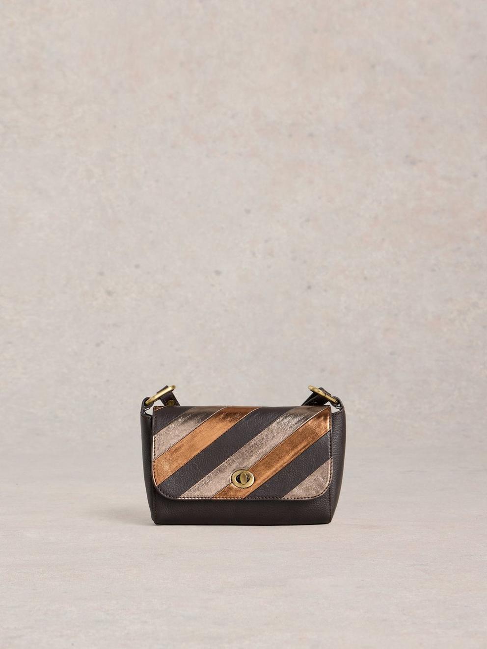 Tilly Crossbody Bag in BROWN MLT - LIFESTYLE