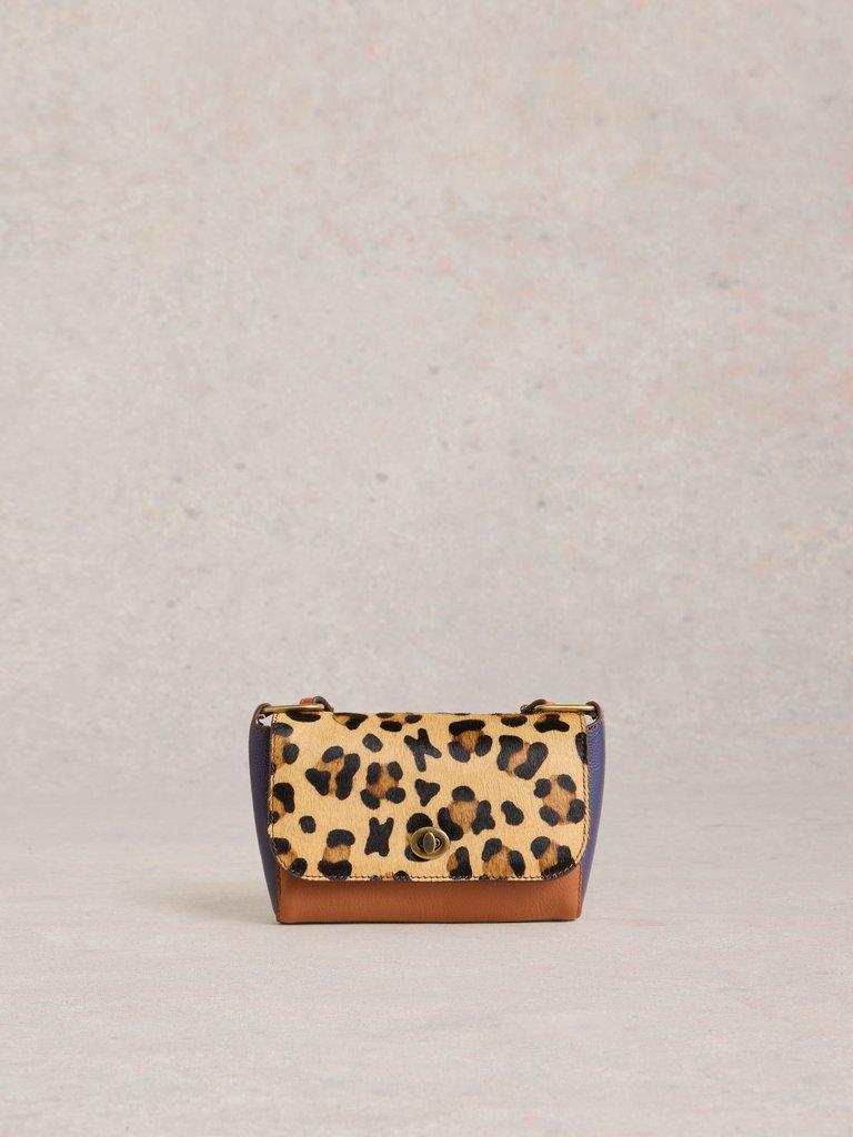 Tilly Crossbody Bag in TAN MULTI - LIFESTYLE