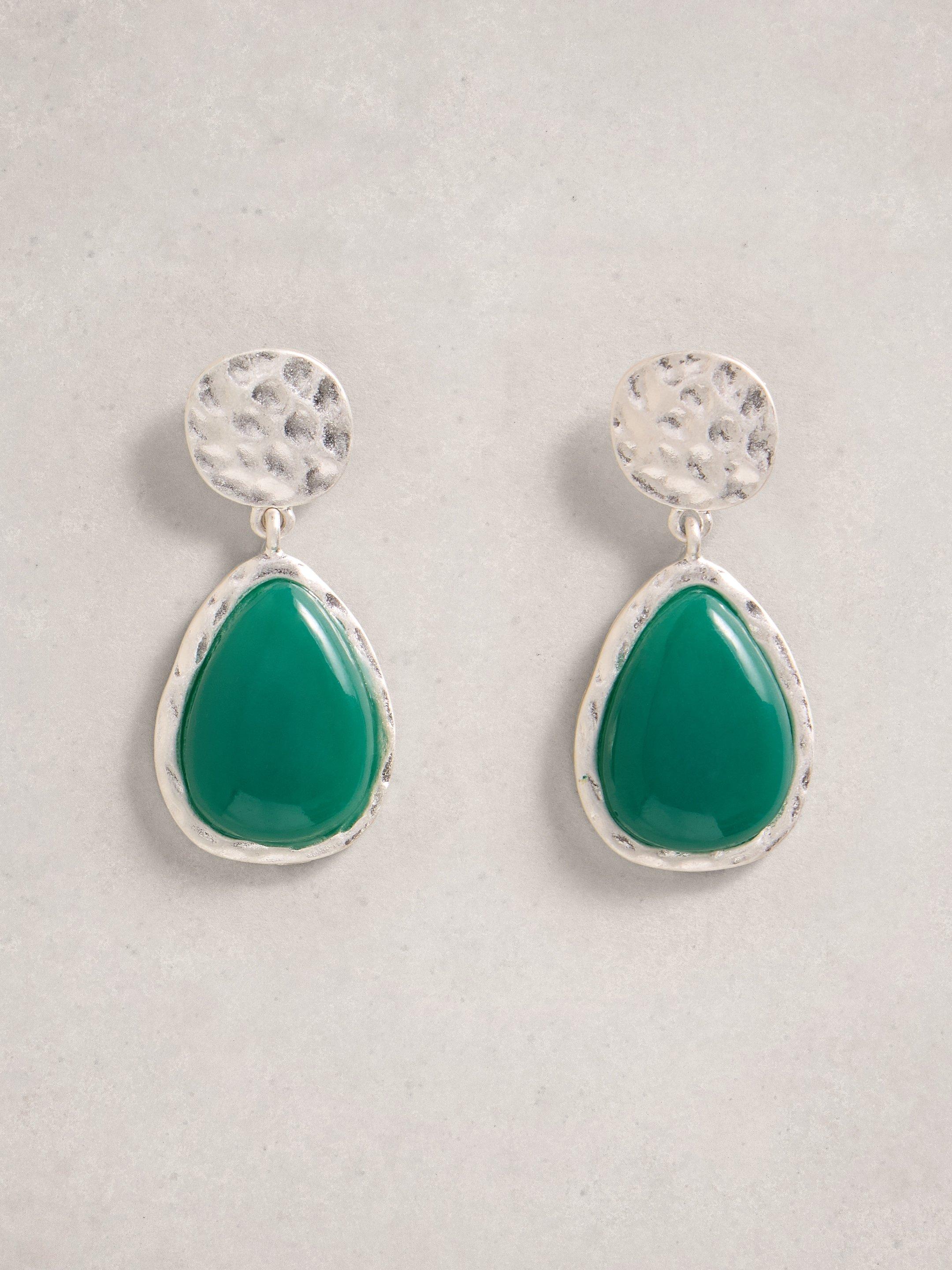 Pine Statement Earring