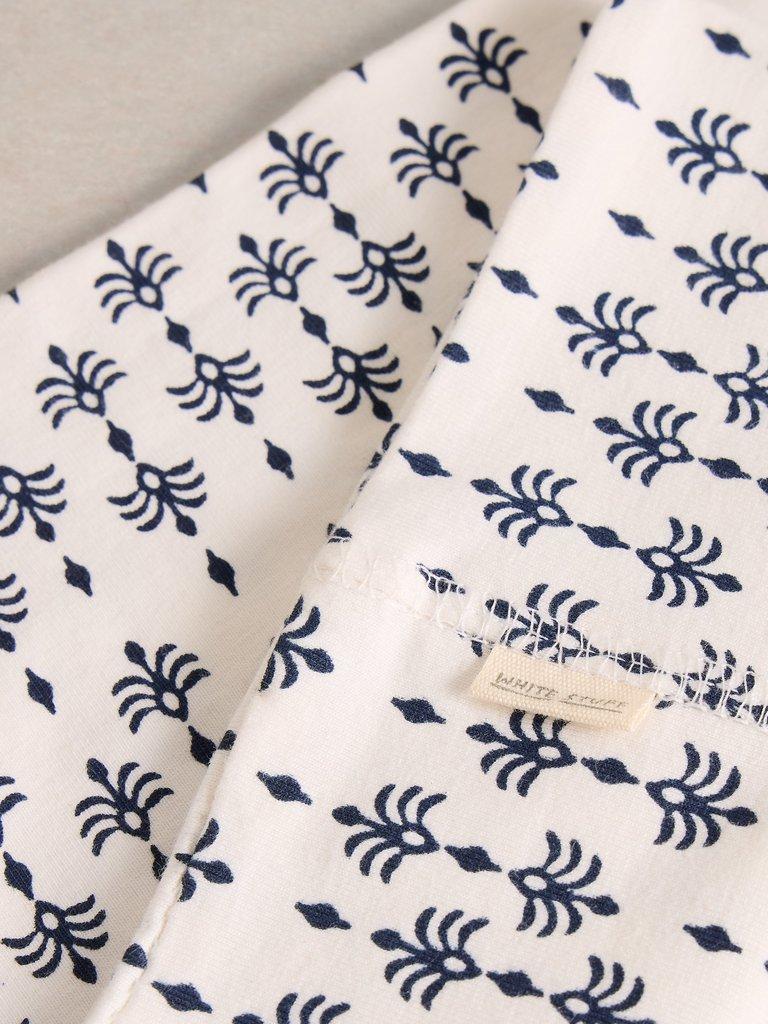 Jersey Roll Versatile Womens in IVORY PR - FLAT DETAIL