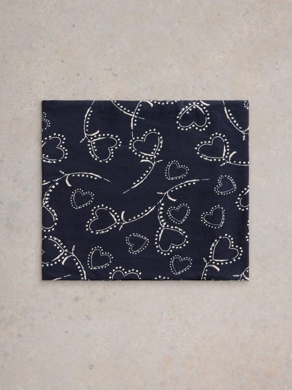 Jersey Roll Versatile Womens in NAVY PR - FLAT BACK