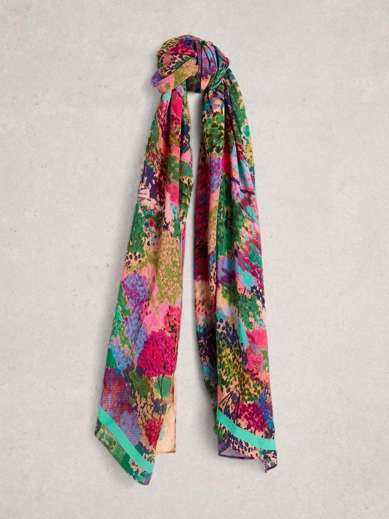 Sophie Printed Scarf in PINK PR - LIFESTYLE