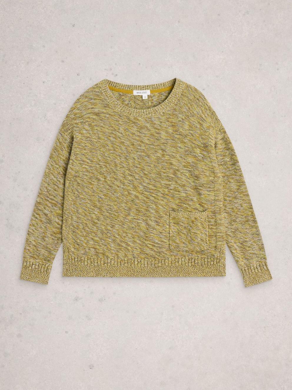 VICTORIA JUMPER in CHART MLT - FLAT FRONT
