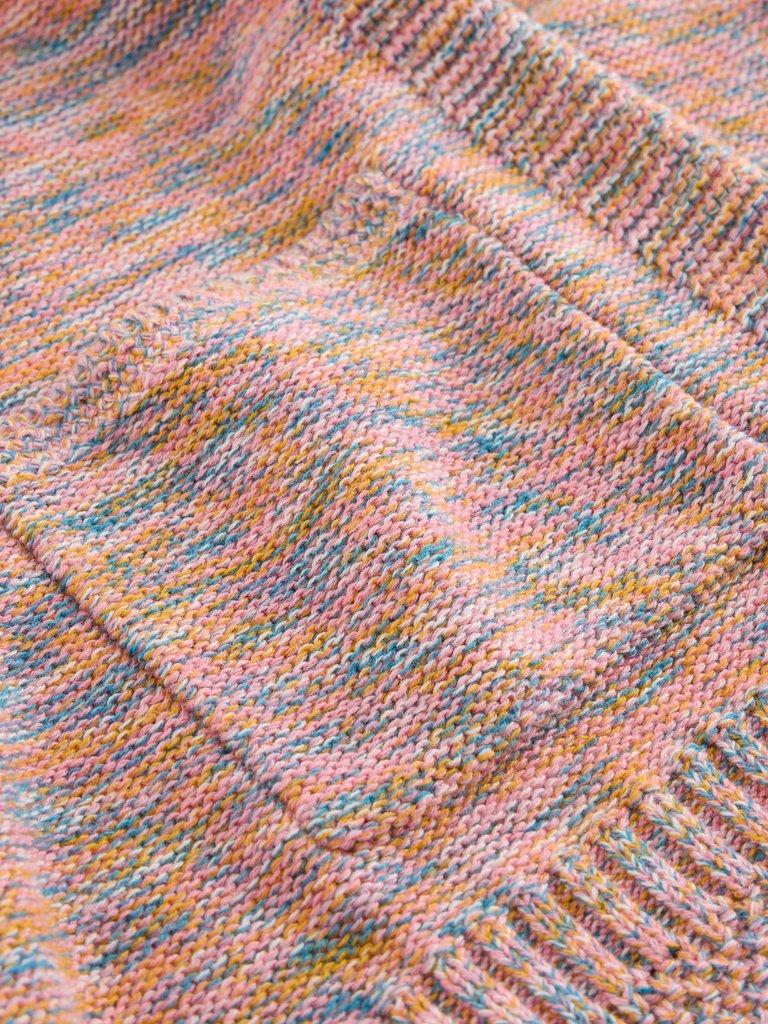 VICTORIA JUMPER in PINK MLT - FLAT DETAIL