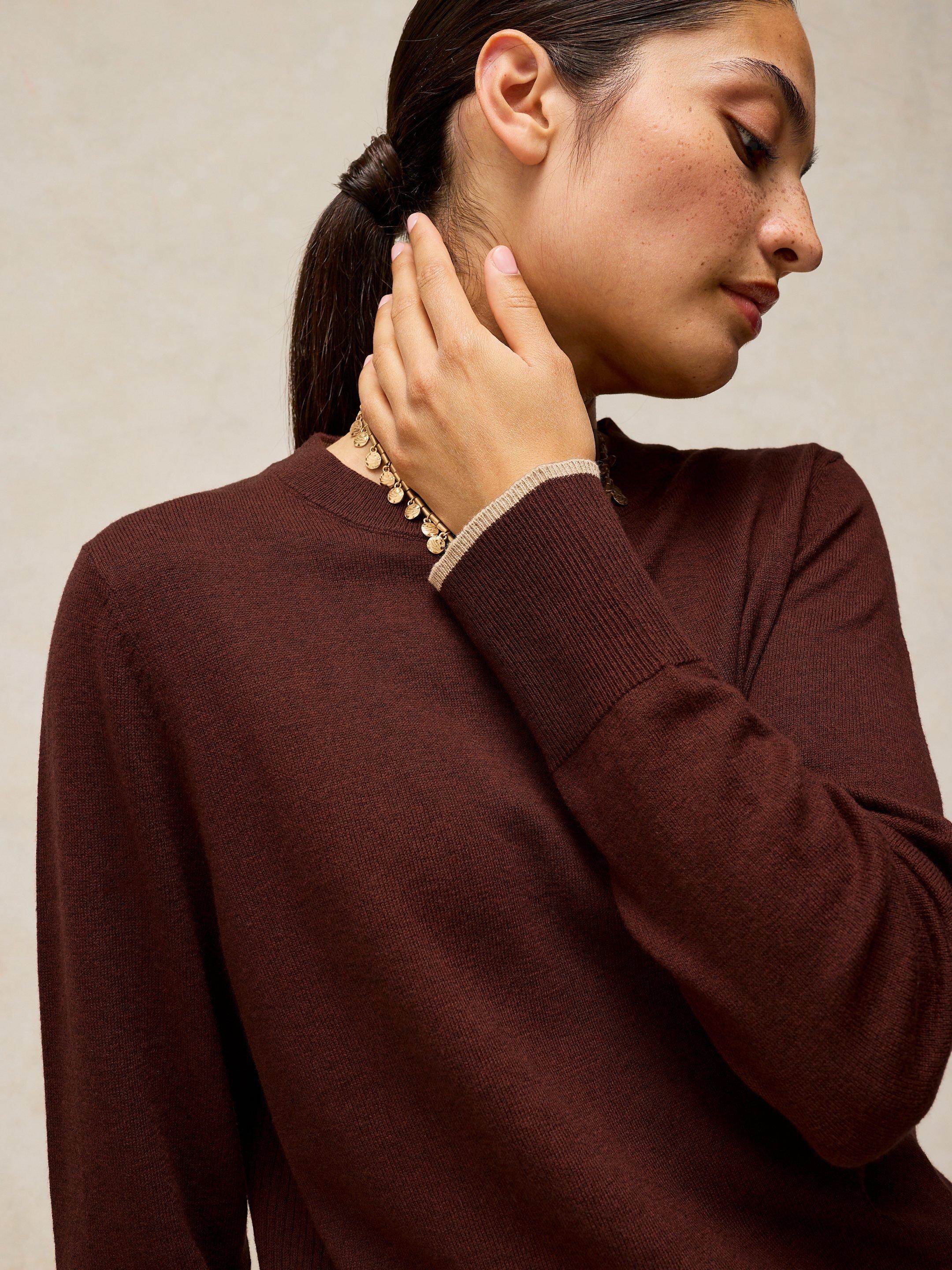 KATIE CREW NECK JUMPER