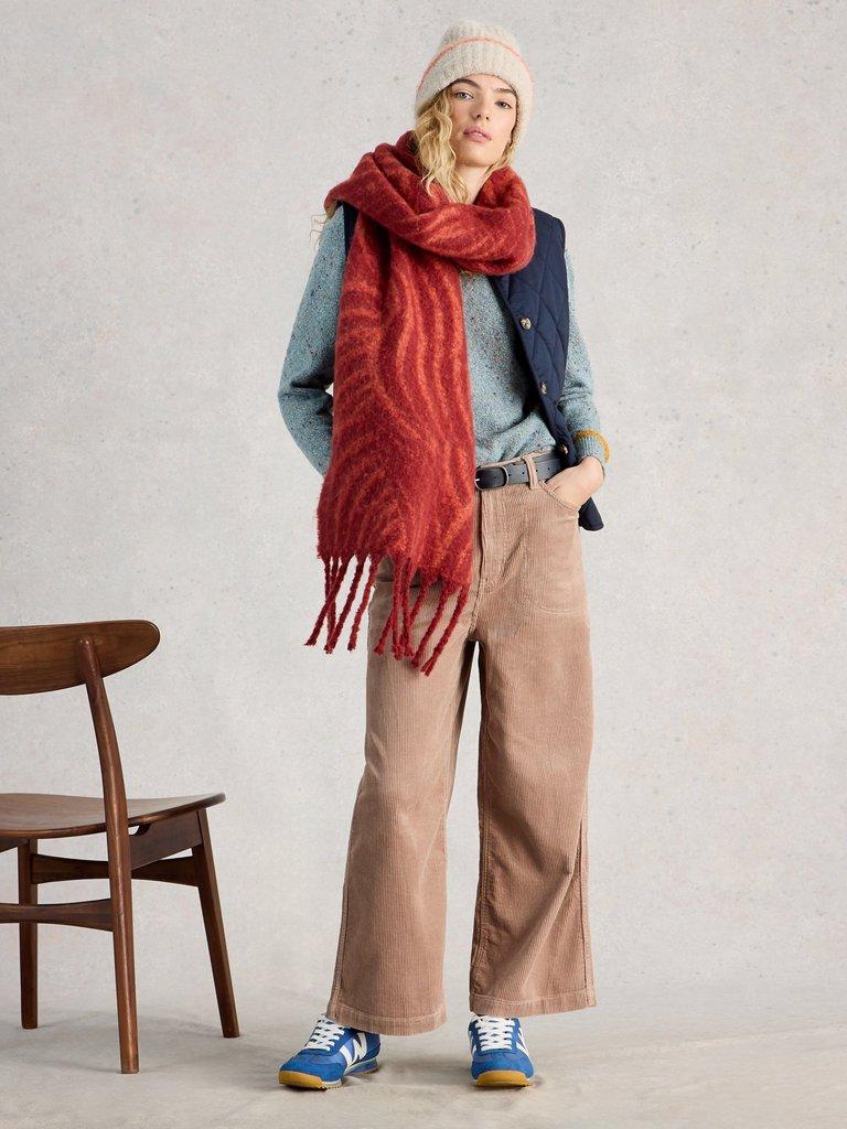 TALIA NEP CREW NECK JUMPER in DUS GREEN - LIFESTYLE