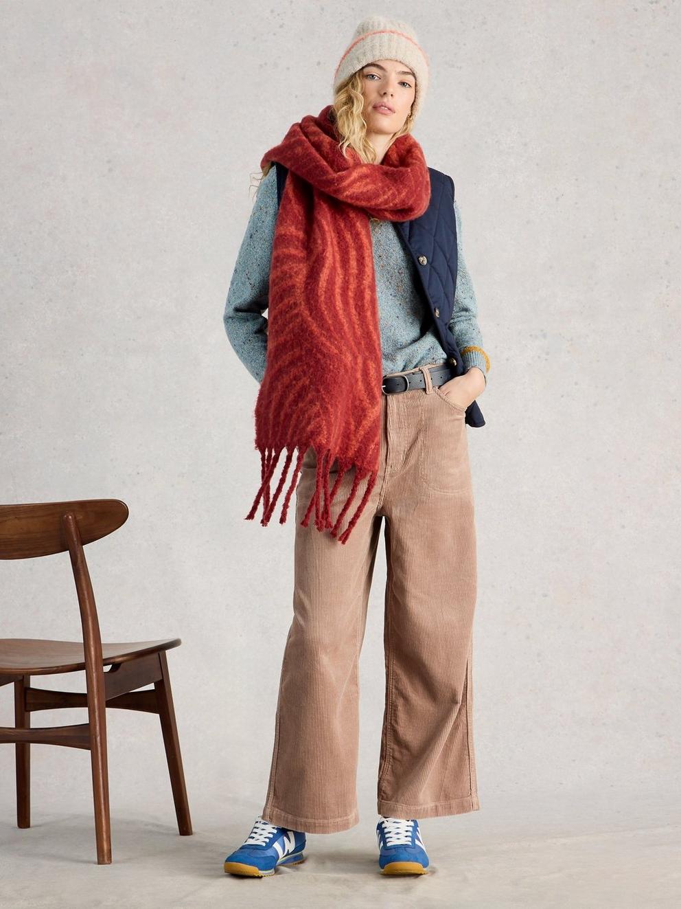 TALIA NEP CREW NECK JUMPER in DUS GREEN - LIFESTYLE