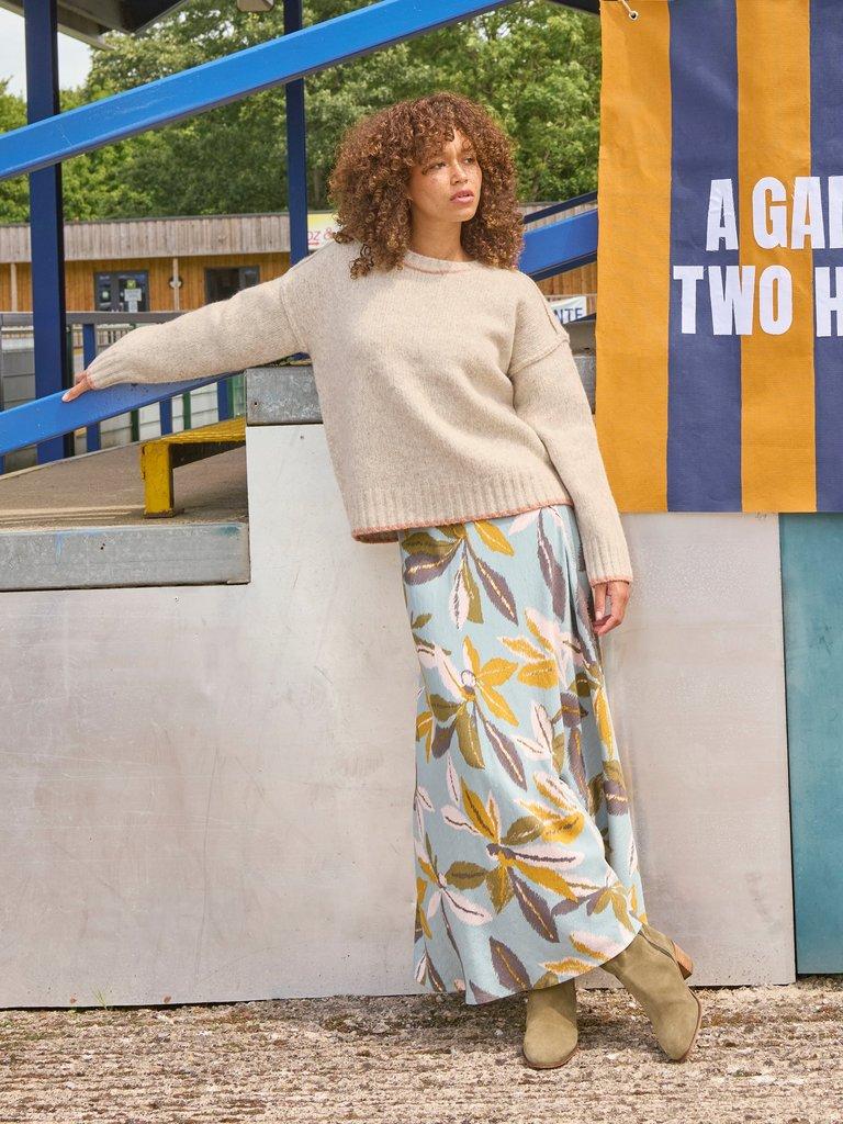 JUSTINE JUMPER in LGT NAT - MIXED