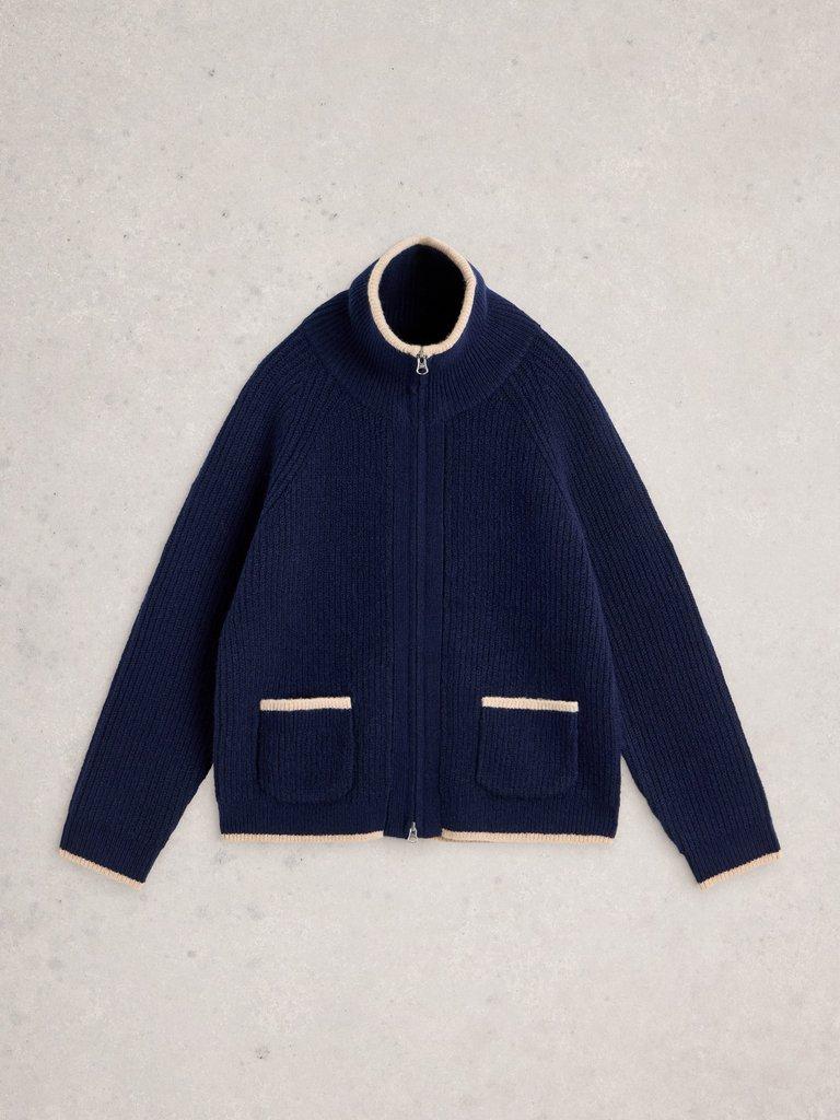 BETTY BOMBER in FR NAVY - FLAT FRONT
