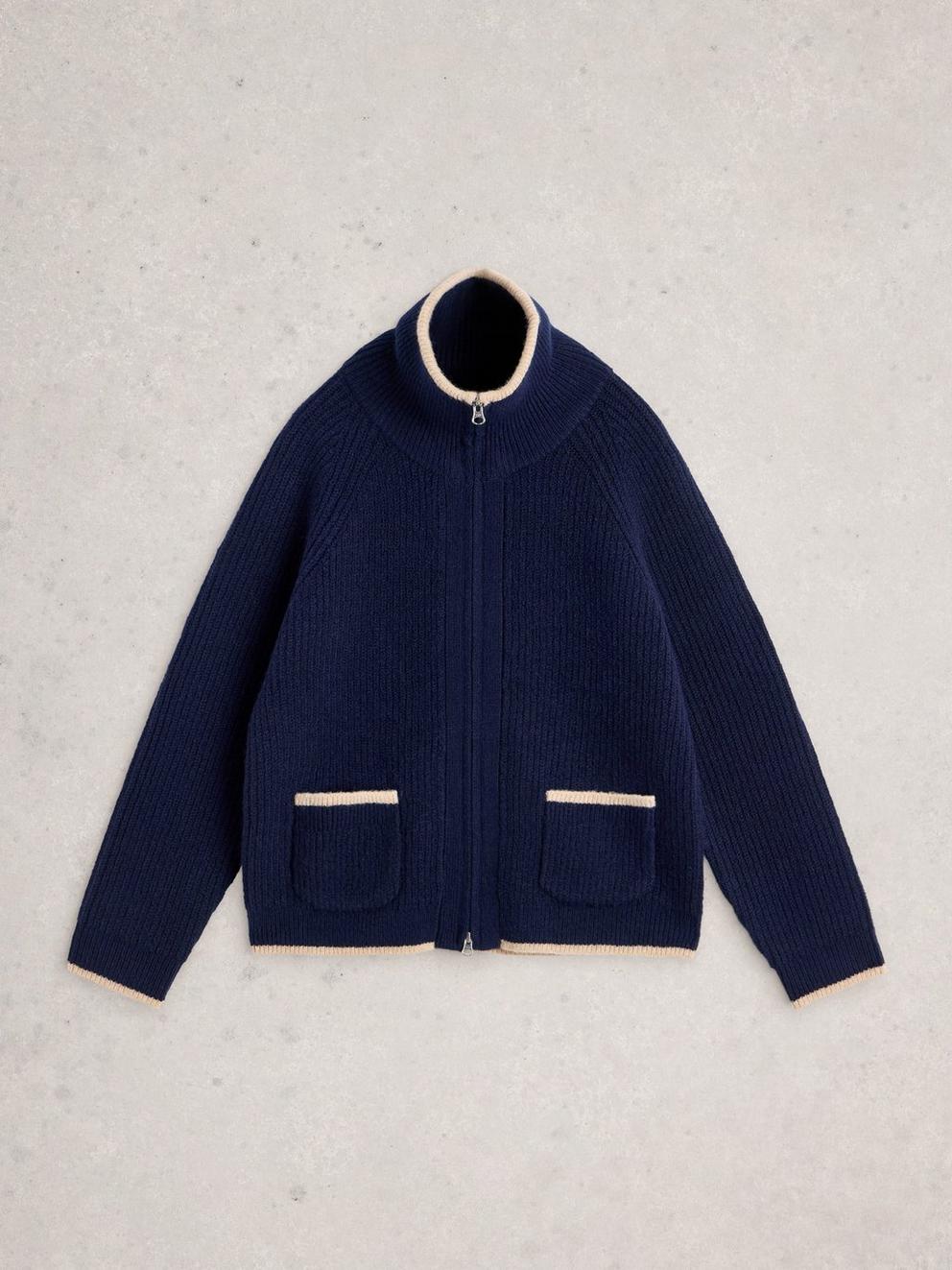 BETTY BOMBER in FR NAVY - FLAT FRONT