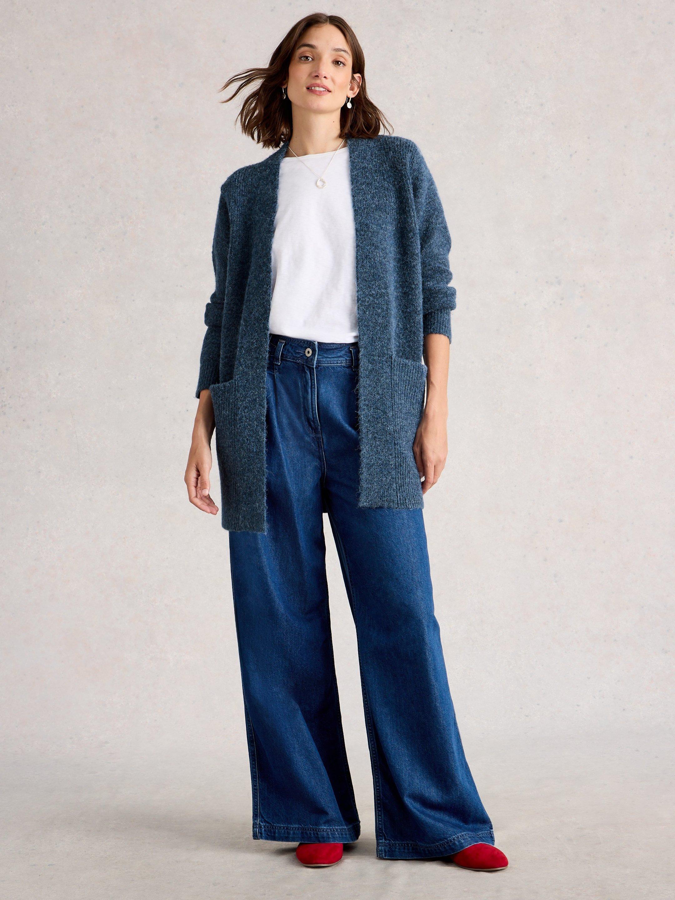 ERIN LONG LINE CARDI