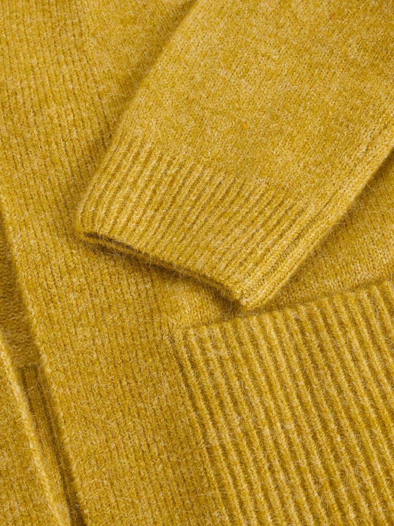 ERIN LONG LINE CARDI in MID CHART - FLAT DETAIL