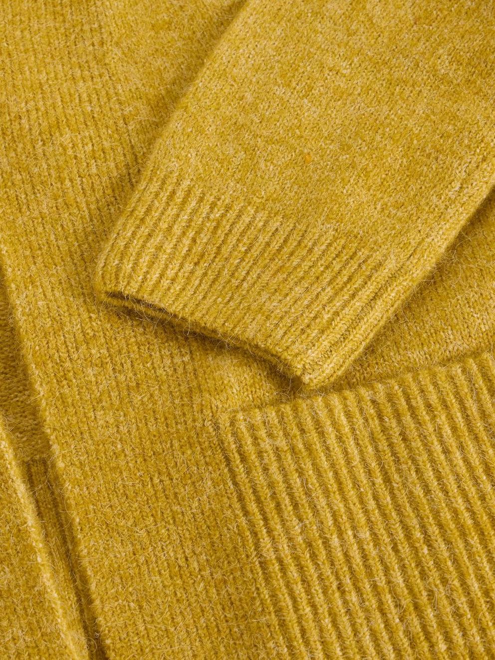 ERIN LONG LINE CARDI in MID CHART - FLAT DETAIL