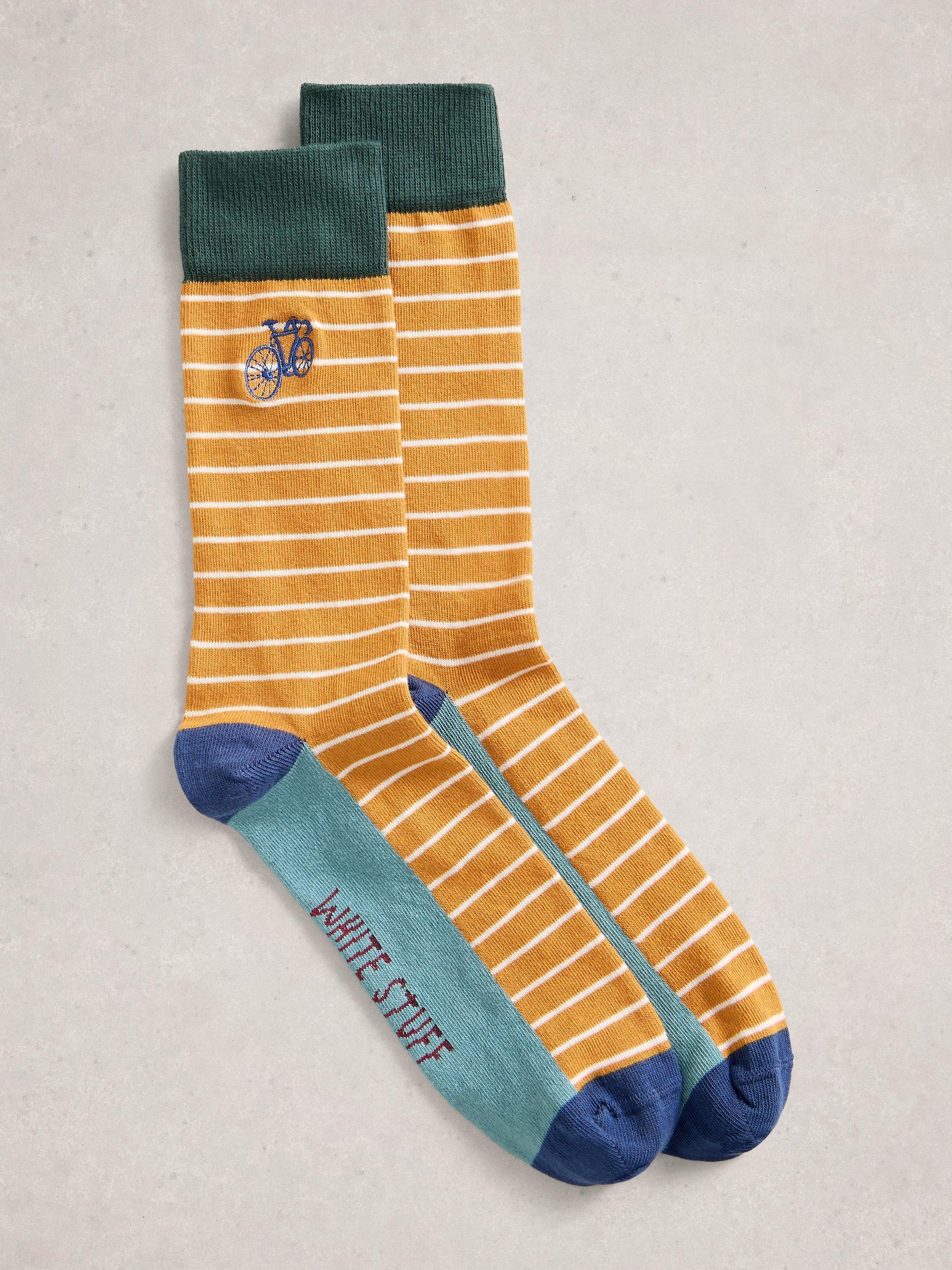Embroidered Ankle Socks