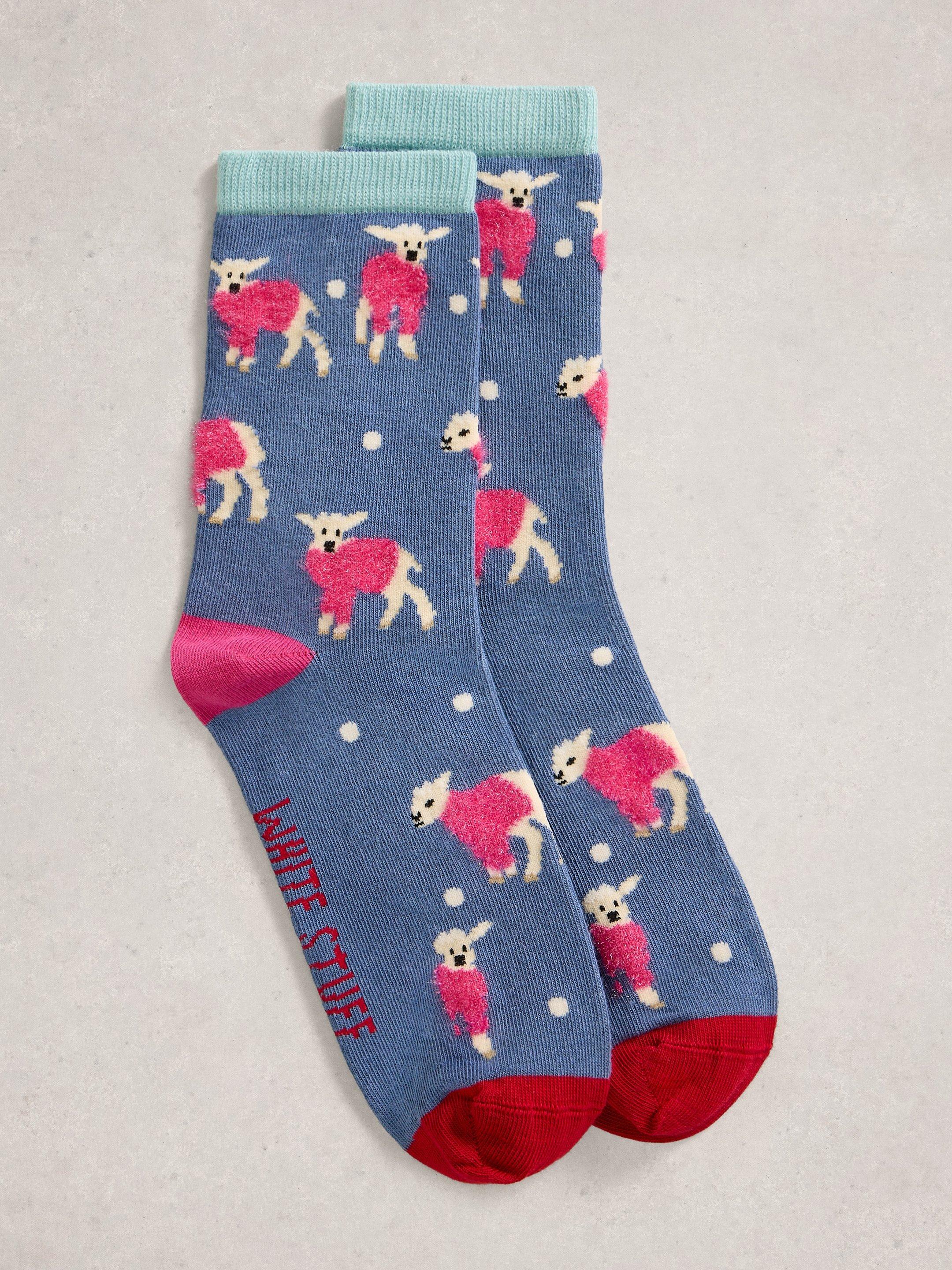 Fluffy Ankle Socks