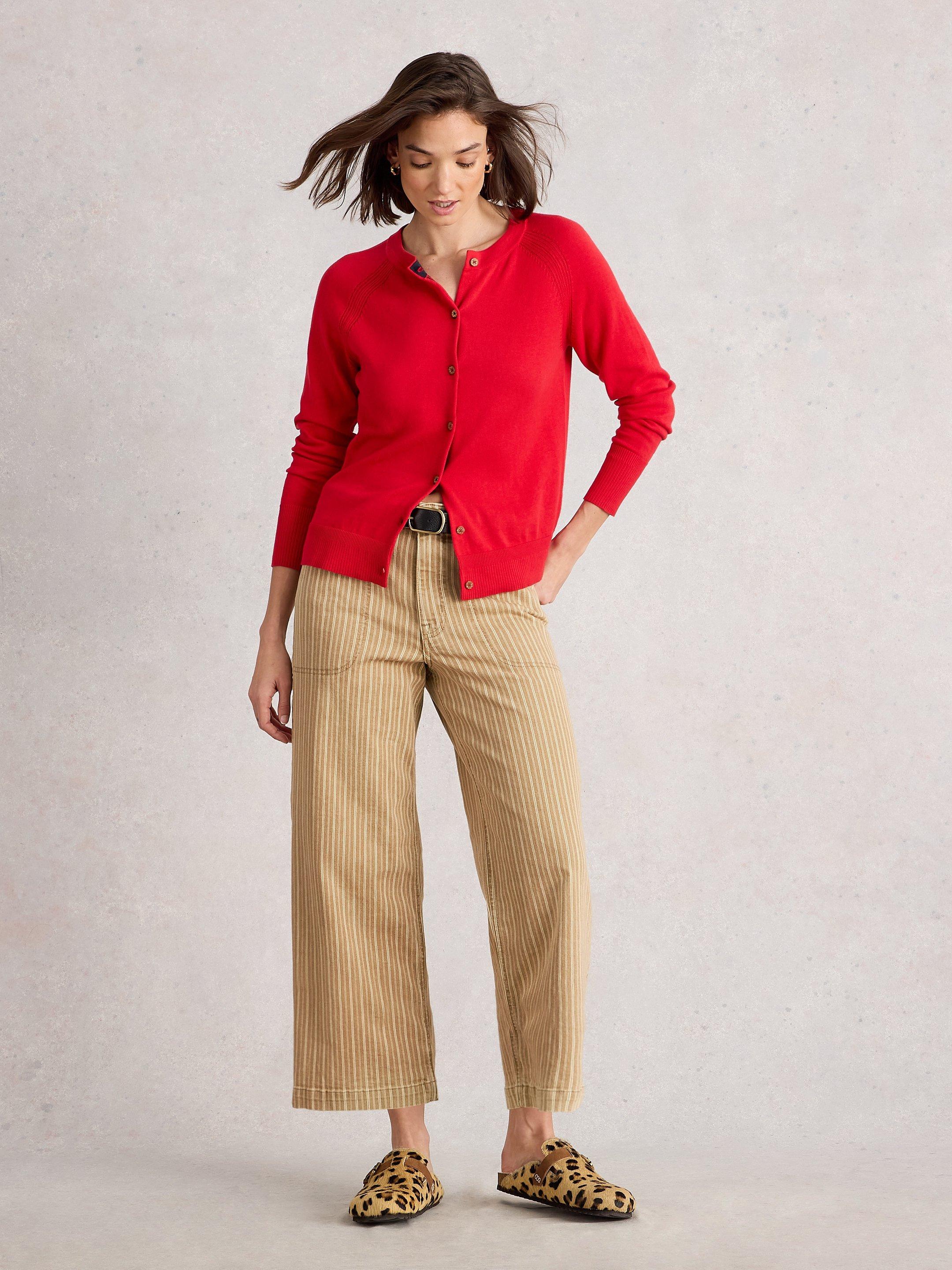 Tia Wide Cropped Leg Jean