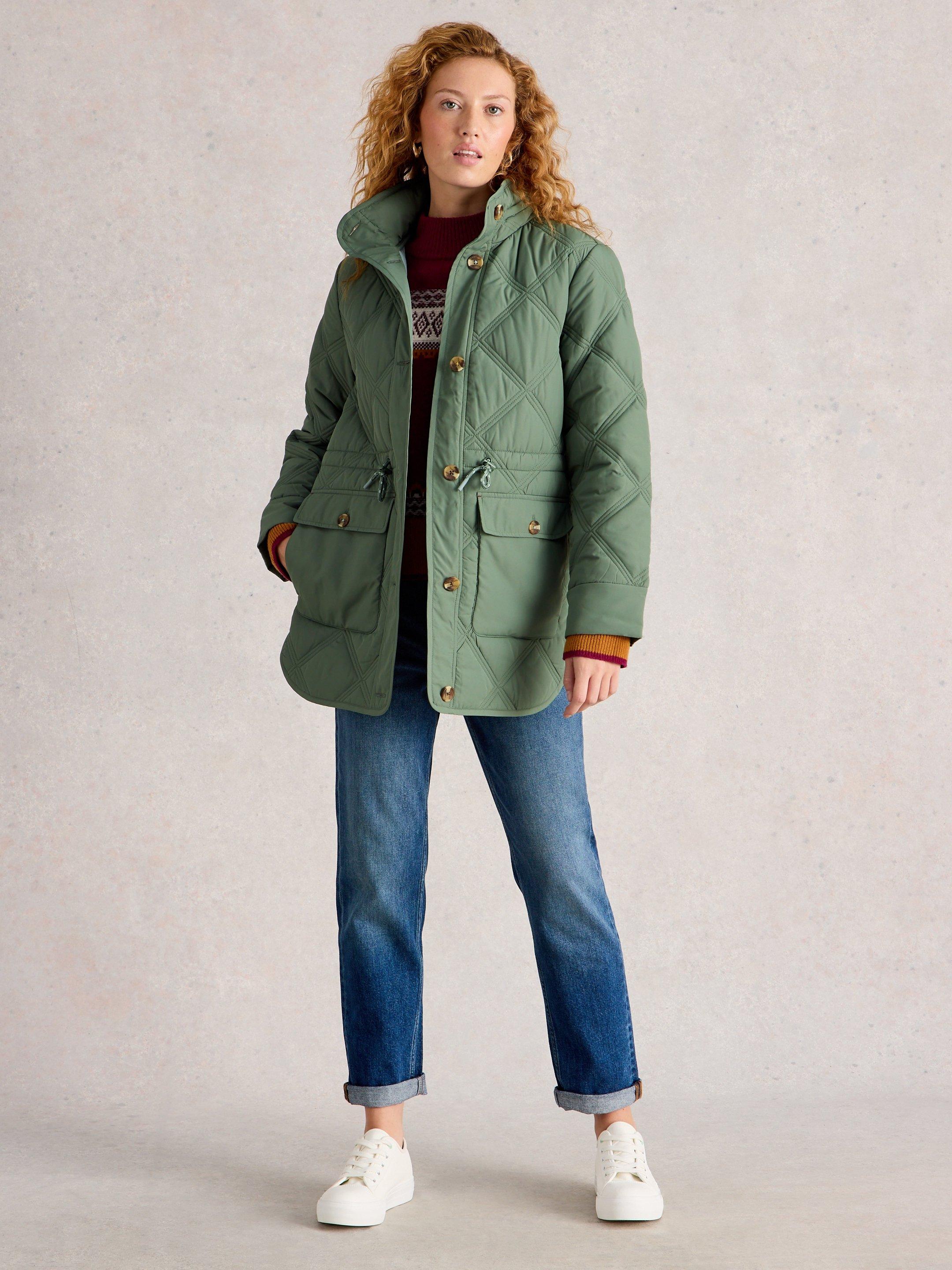 Edie Quilted Coat