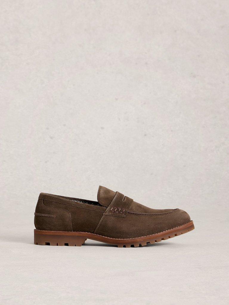 Logan Loafer in DK BROWN - LIFESTYLE