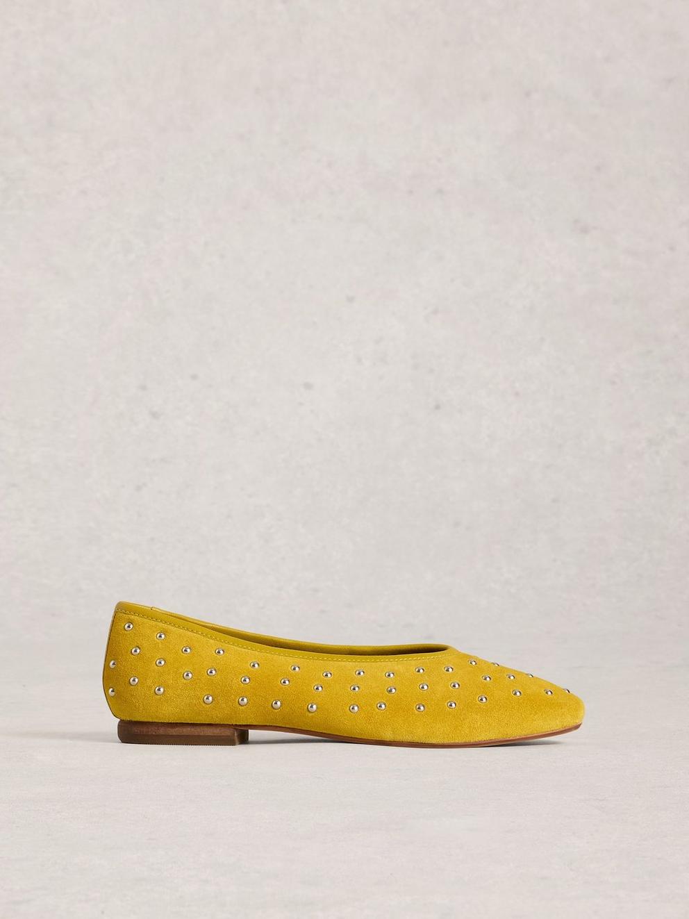Boho Studded Ballerina in DK CHART - LIFESTYLE