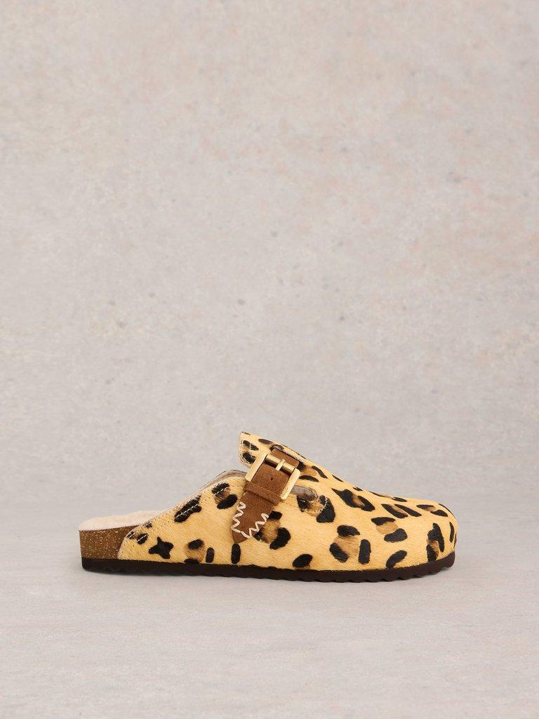Myrtle Footbed in BROWN MLT - LIFESTYLE
