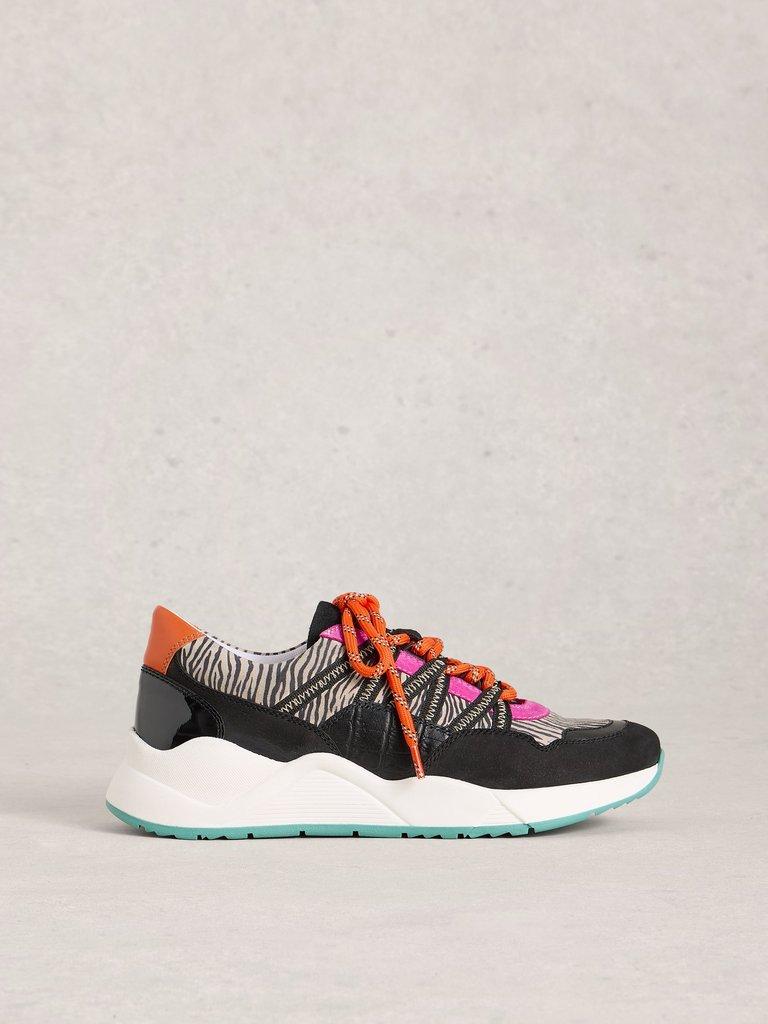 Kazzy Runner in BLK MLT - LIFESTYLE
