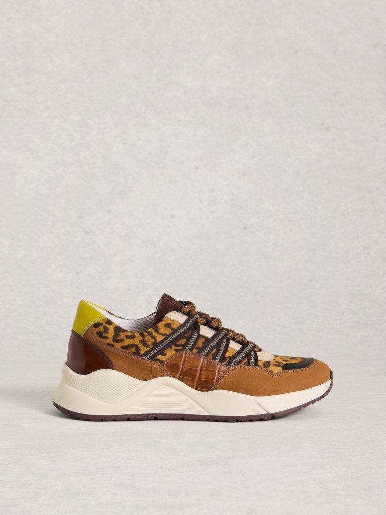 Kazzy Runner in BROWN MLT - LIFESTYLE