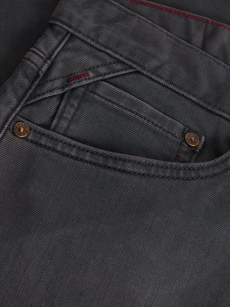 Garment Dye Eastwood Jean in DARK NAVY - FLAT DETAIL