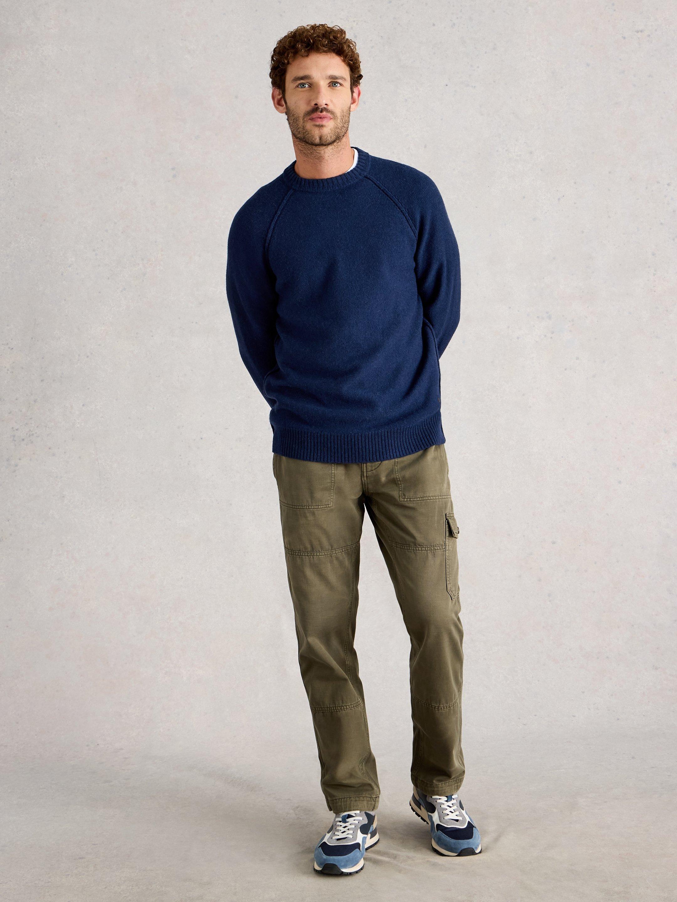 Milton Lambswool Crew