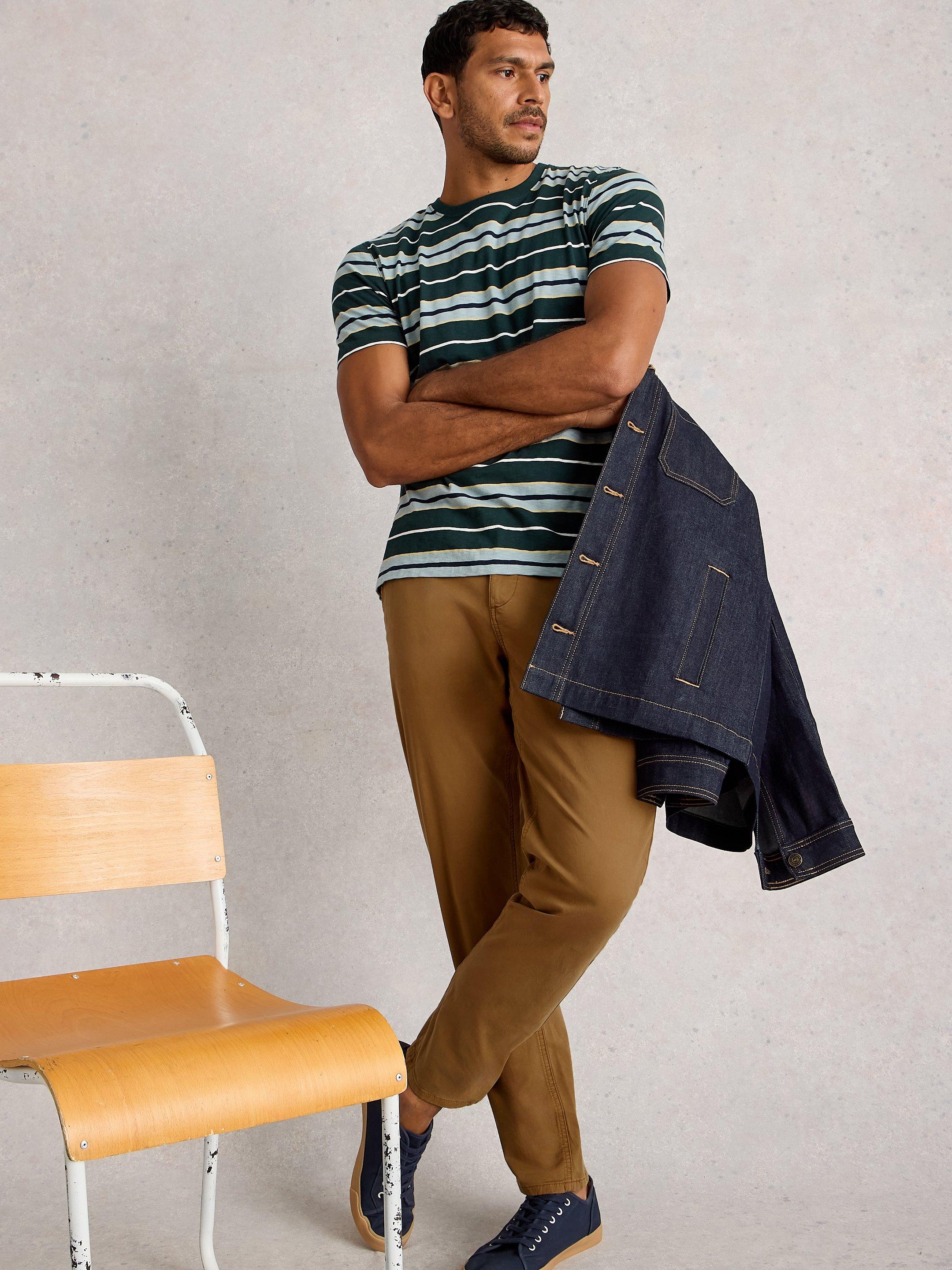 Sutton Organic Slim Chino