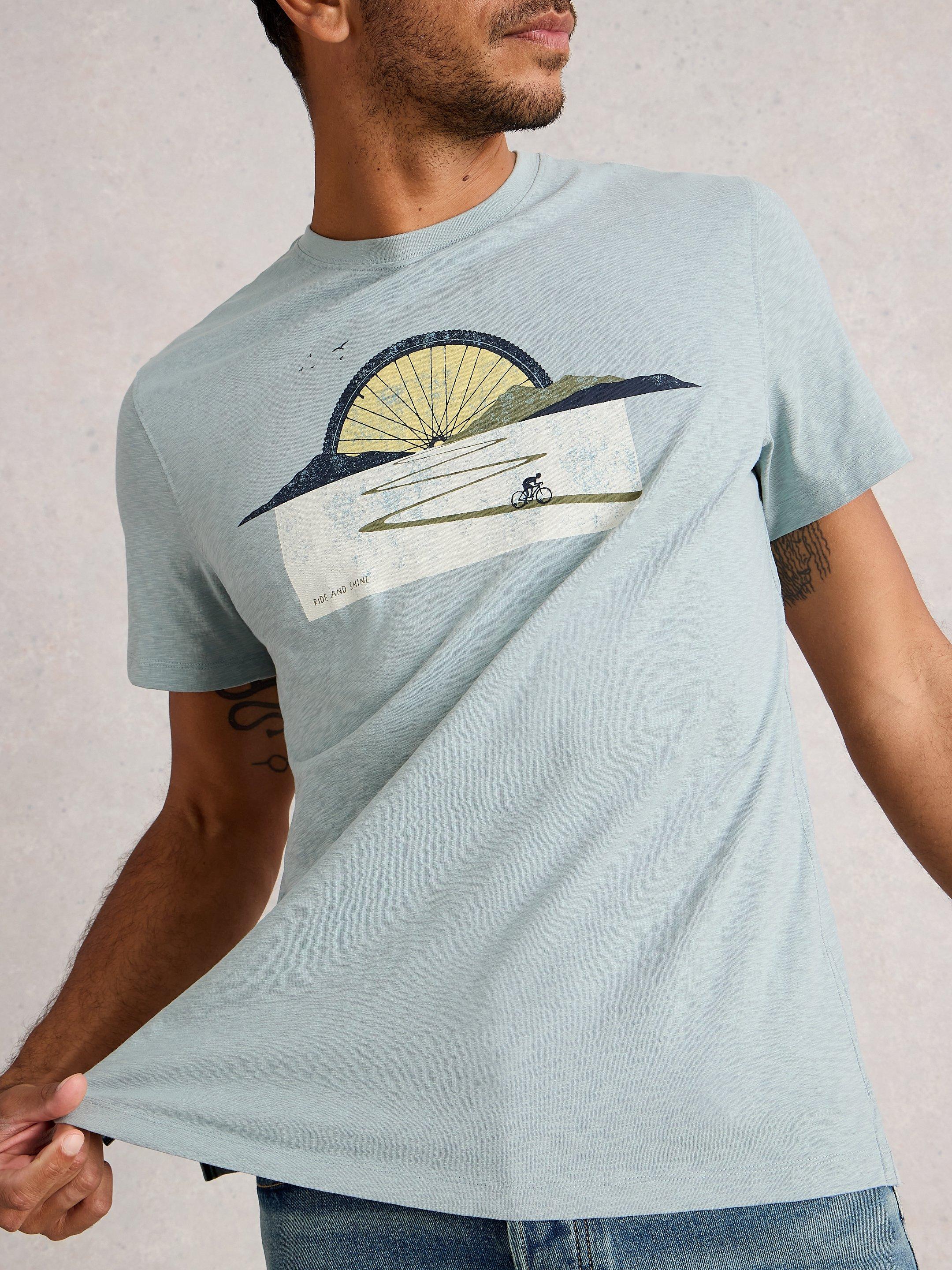 Shop Abersoch Graphic Bike Sun