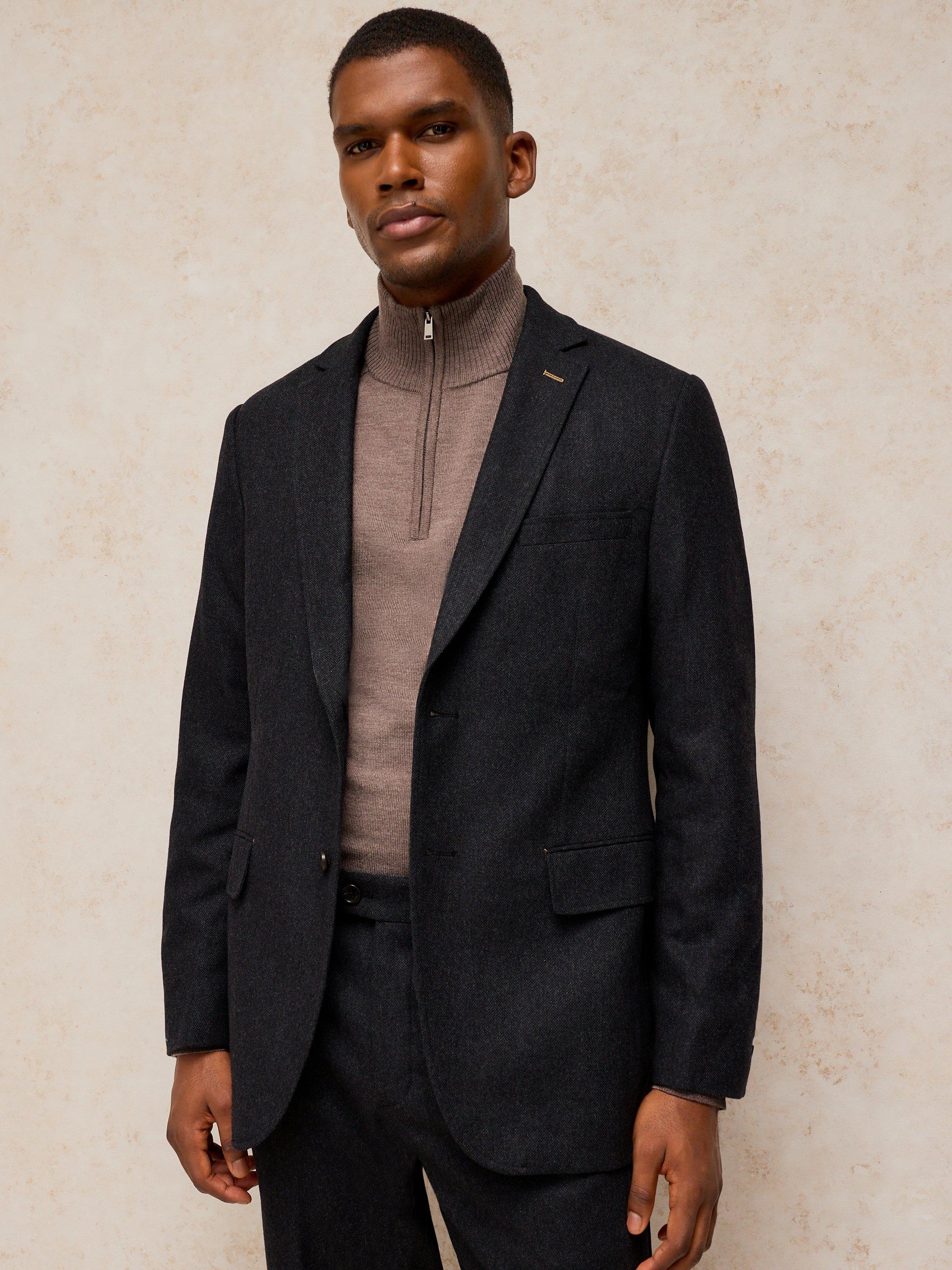 Wool Blend Blazer