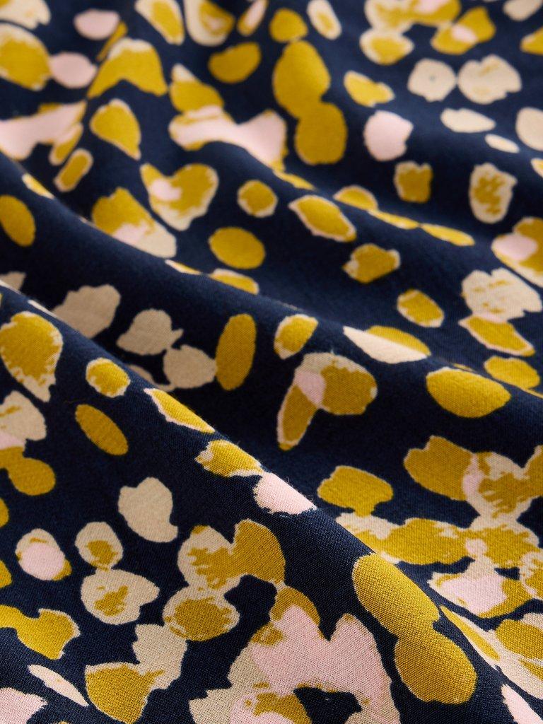 Maxi Hope Bias Cut Skirt in CHART MLT - FLAT DETAIL