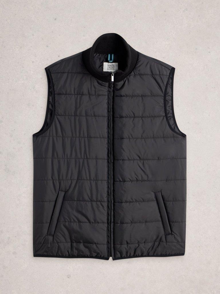 Wool Funnel in CHARC GREY - FLAT BACK