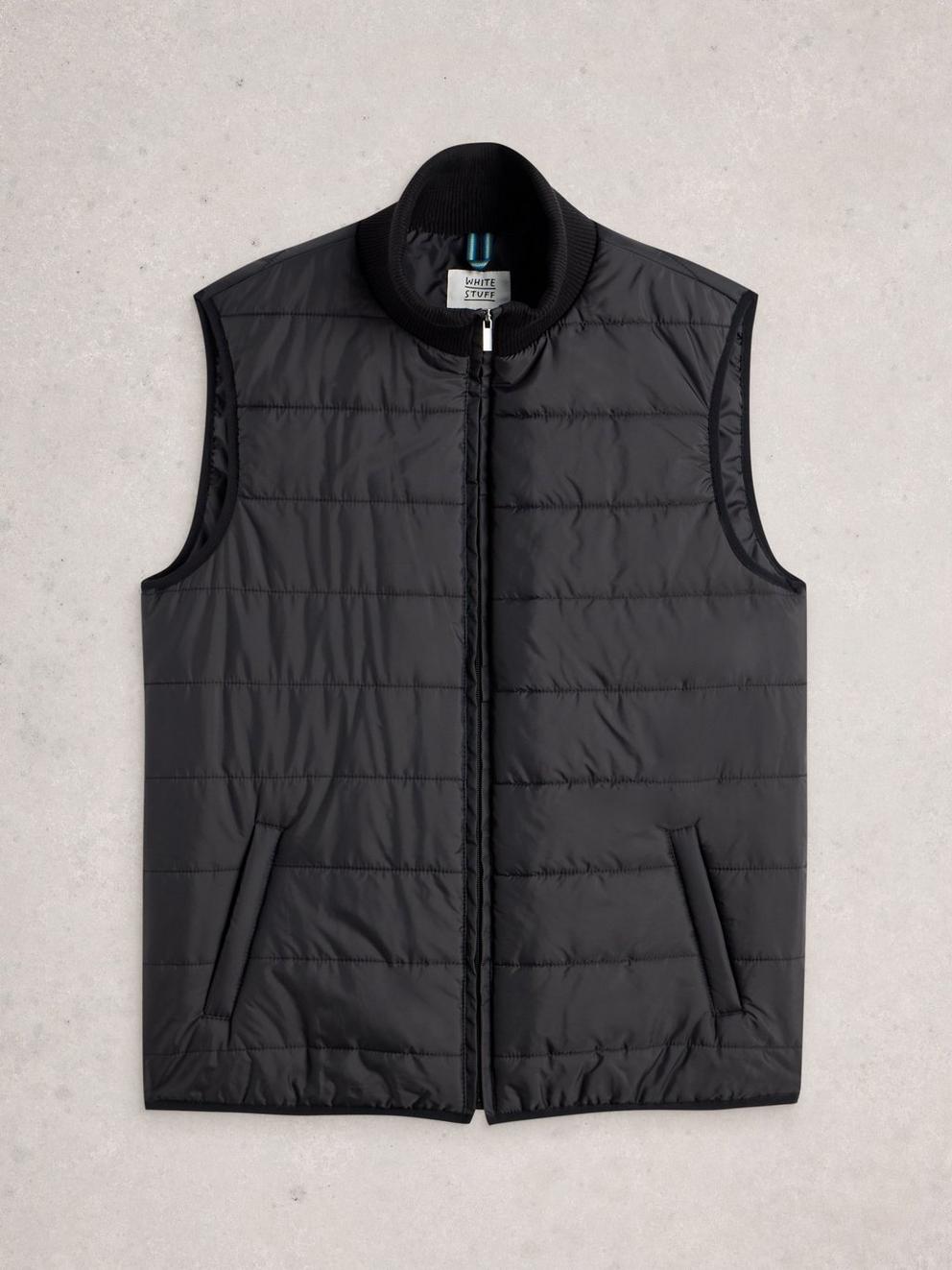 Wool Funnel in CHARC GREY - FLAT BACK