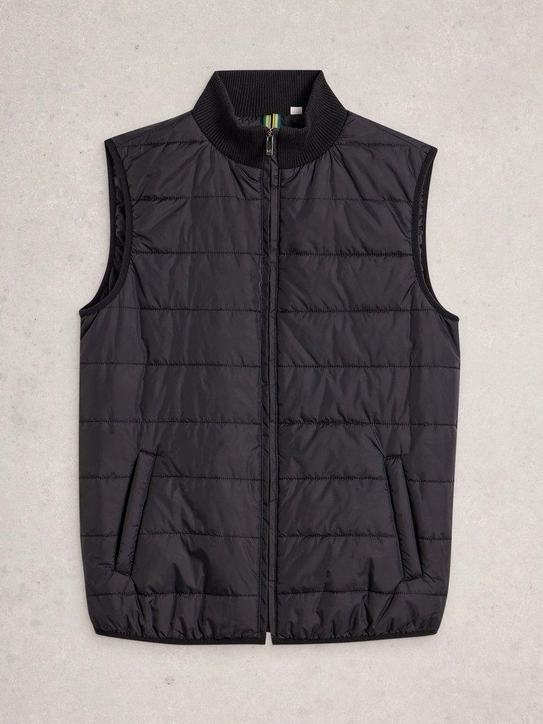 Wool Funnel in DARK NAVY - FLAT BACK