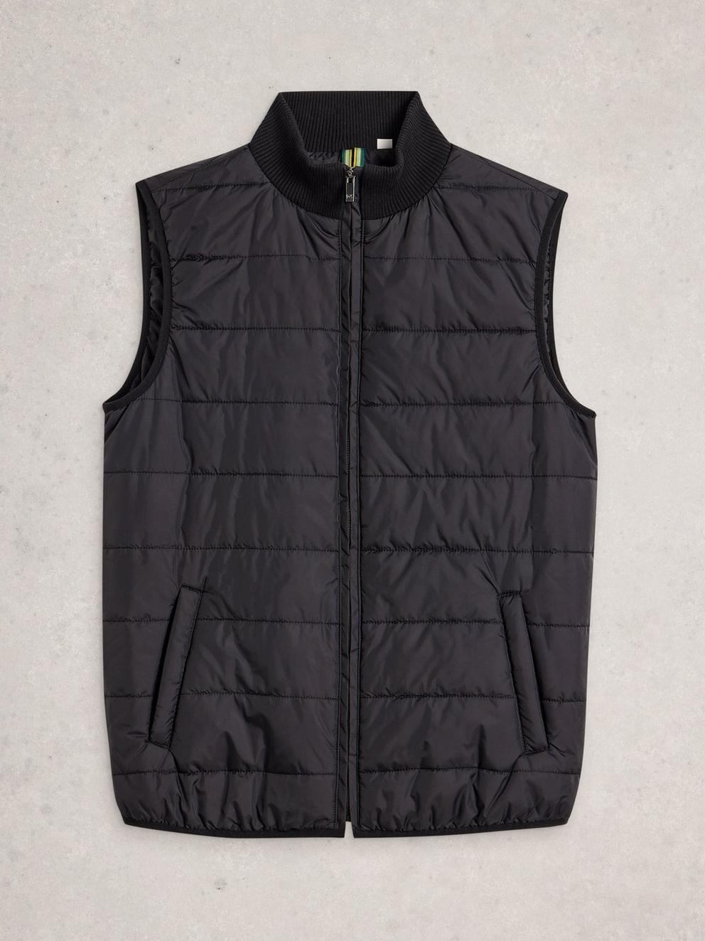 Wool Funnel in DARK NAVY - FLAT BACK