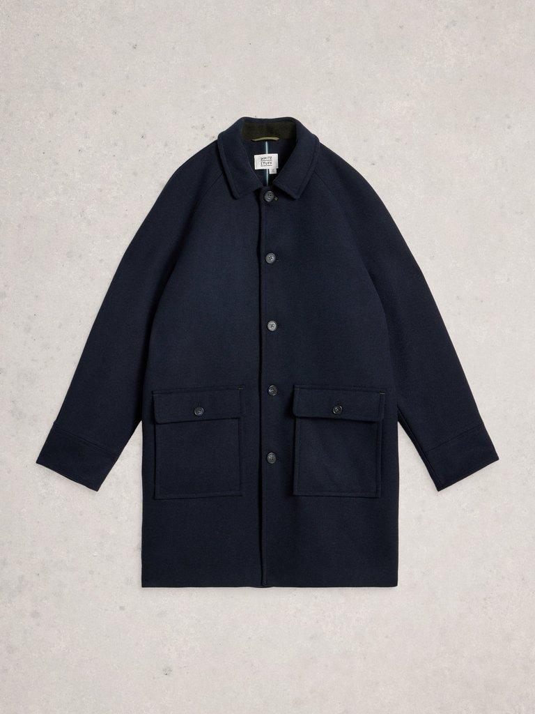 Wool Utility in DARK NAVY - FLAT FRONT