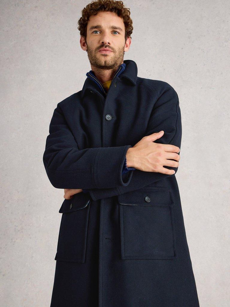 Wool Utility in DARK NAVY - LIFESTYLE