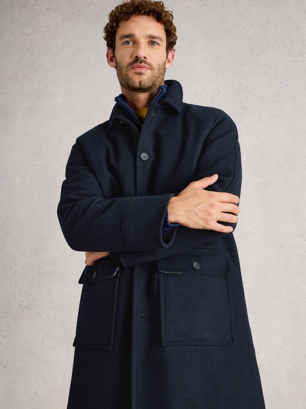 Wool Utility in DARK NAVY - LIFESTYLE