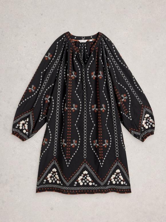 white stuff glitter stripe jersey dress White Stuff Tallie Sparkle Jersey Dress