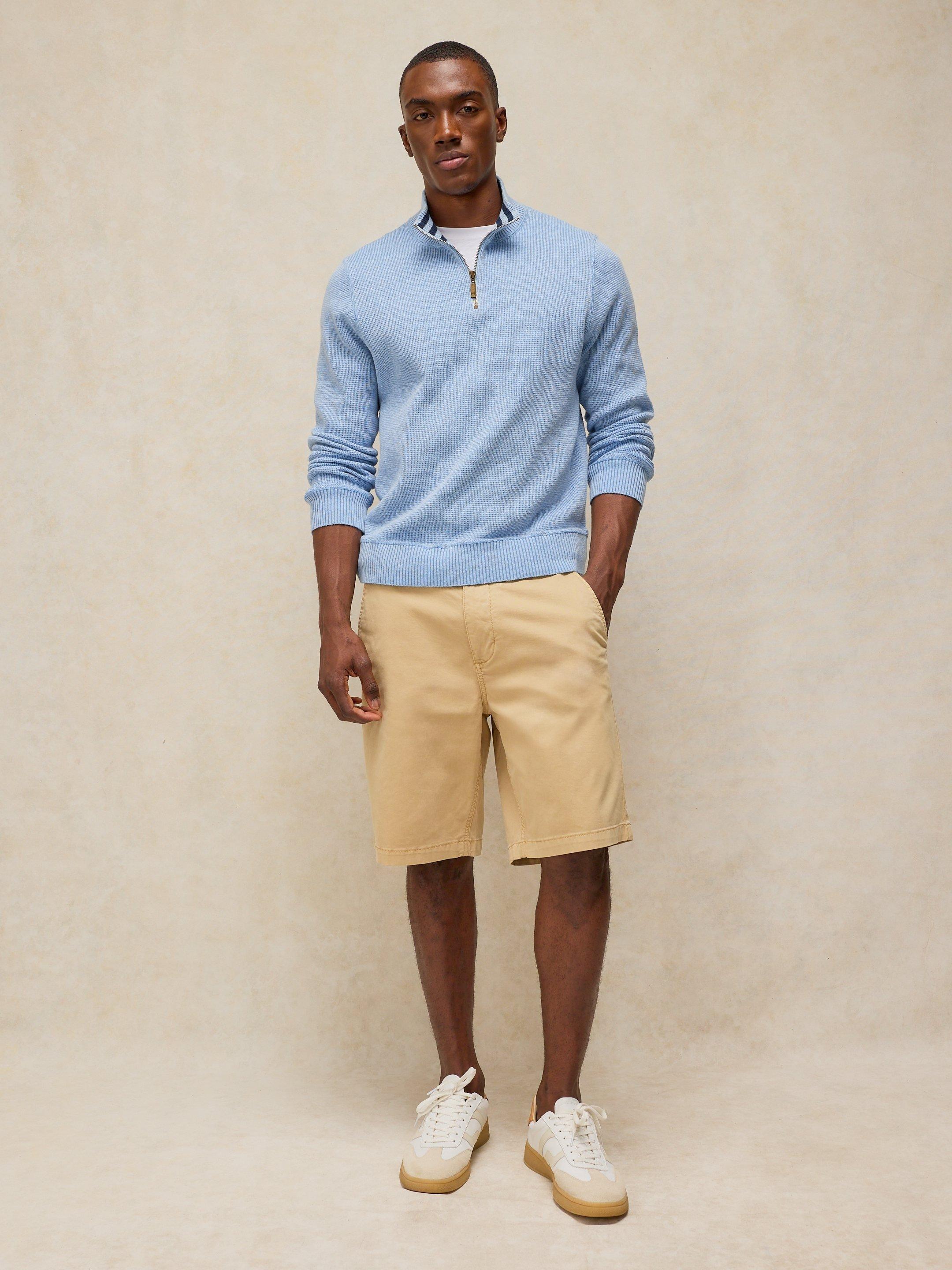 Attadale Funnel Neck Long Sleeve Jumper